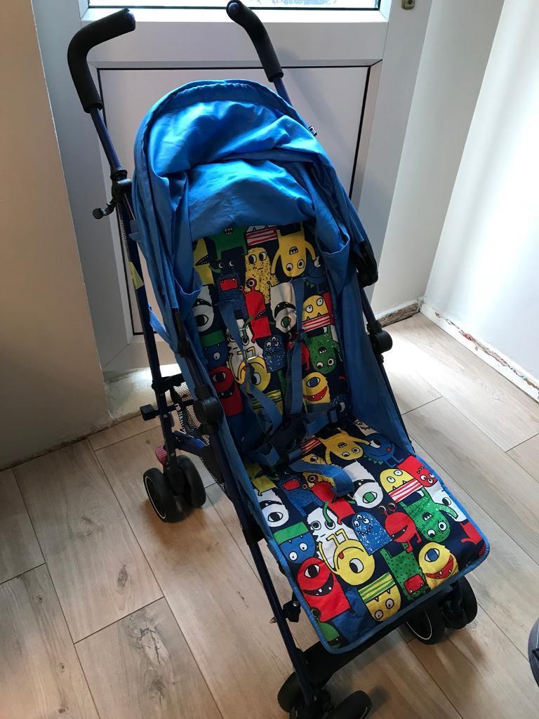 mothercare nanu monster stroller